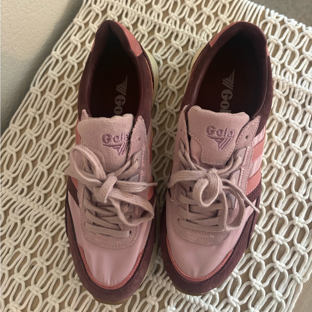 Gola classics women’s Chicago sneakers - Picture 4 of 8